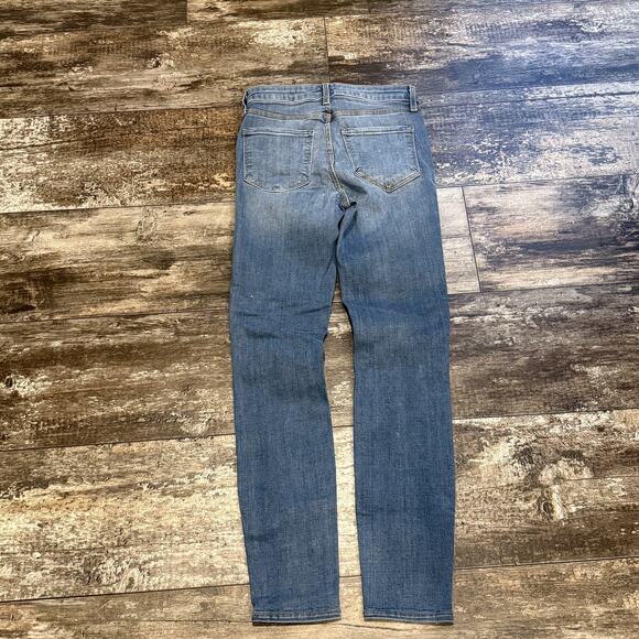L'Agence Jeans Womens 23 Blue Margot High Rise Skinny Stretch  Denim USA‎ NWT - Picture 8 of 14